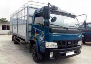 Cần bán Xe tải veam VT750 thùng kín, thùng dài 6m05
