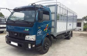 Cần bán Xe tải veam VT750 thùng kín, thùng dài 6m05