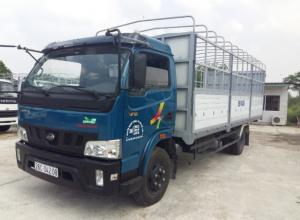 Cần bán Xe tải veam VT750 thùng kín, thùng dài 6m05