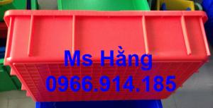 Hộp nhựa B9 đựng hàng hóa, phụ tùng động cơ