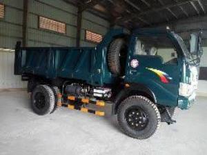 Xe tải ben cho vay trả góp