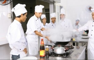 Lớp dạy nghề sơ cấp nấu ăn - cấp chứng chỉ tại Thanh Xuân, Hà Nội