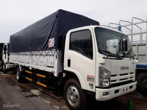 xe tải isuzu 8.2 tấn khuyến mại phí trước bạ tặng 200l dầu