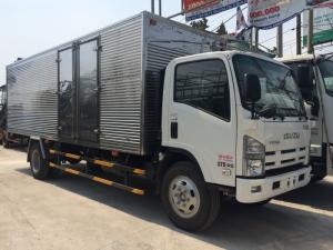 xe tải isuzu 8.2 tấn thùng kín