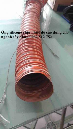 Ống silicone chịu nhiệt D63 đặt hàng tại Hà Nội giá tốt