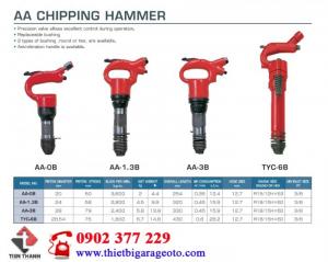 đục phá bê tông Toku AA-0B, AA-1.3B, AA-3B