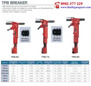 Búa đục phá bê tông AA-1.3B Toku Japan