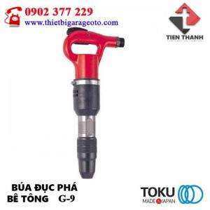 Búa Đục Phá Bê Tông Bằng Khí Nén Toku G-9