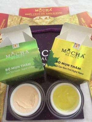 trị mụn đông y mocha