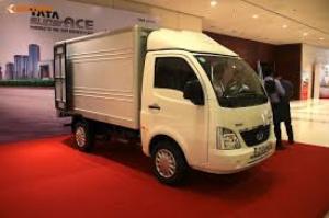 Xe tải tata, máy dầu 1.2t cho vay trả góp