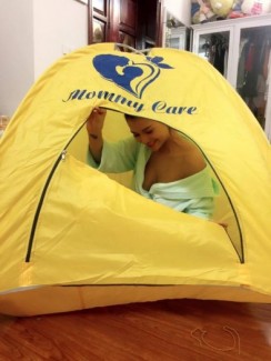Lều xông hơi Mommy Care - xông hơi thoải mái tại nhà