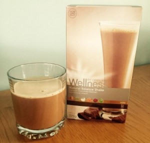 Thực phẩm dinh dưỡng vị Sôcôla Natural Balance Shake Chocolate 22138 – Wellness của Oriflame