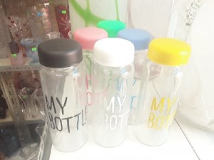 Chai thủy tinh My Bottle 500ml