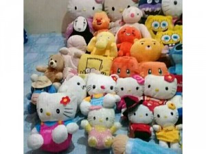 Gấu bông kiện nhật