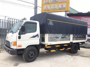Xe tải Hyundai HD120s 8.5 tấn thùng mui bạt