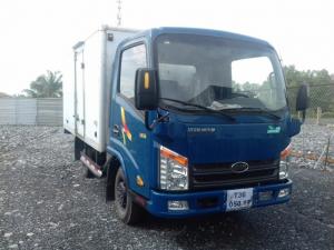 Xe tải Veam VT100 tải trọng 1 tấn, thùng mui bạt - Hotline: 0937901331 (24/24)