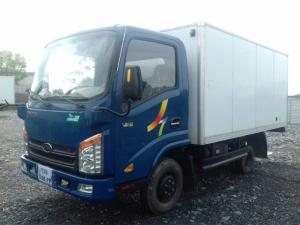 Xe tải Veam VT100 tải trọng 1 tấn, thùng mui bạt