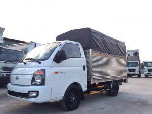 Xe tải HD100 thùng mui bạt, tải trọng 1.25 tấn - Trả trước 100 triệu, vay lãi suất thấp.