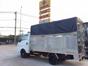 Xe tải HD100 thùng mui bạt, tải trọng 1.25 tấn - Giao xe ngay