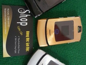 Điện thoại motorola V3i huyền thoại