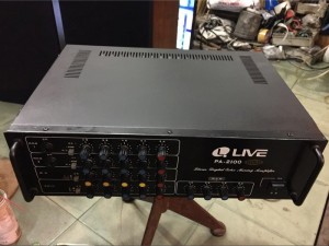 Ampli karaoke live korea PA-2100