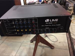 Ampli karaoke live korea PA-2100