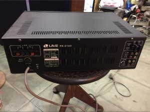 Ampli karaoke live korea PA-2100