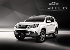 Mu-X Limited 3.0l - Suv 7 Chỗ Isuzu