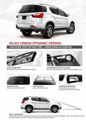 Mu-X Limited 3.0l - Suv 7 Chỗ Isuzu