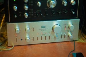 Amply SANSUI AU-D707F CS 190w