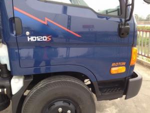 Thông số xe tải 8.5 tấn HD120s Hyundai Đô Thành - HD120s 8.5 tấn Đô Thành