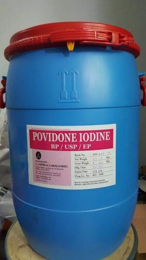 Công ty Dylan phân phối Iodine