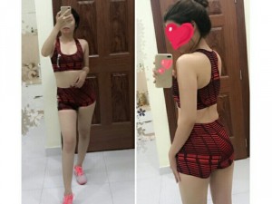 Đồ thể dục thẩm mỹ nữ giá rẻ