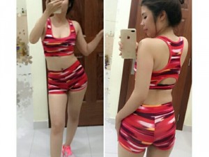 Đồ thể dục thẩm mỹ nữ giá rẻ