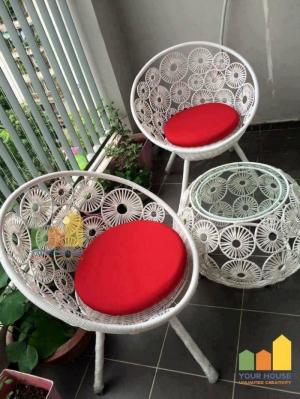 bàn ghế cafe cao cấp mẫu mới sang trọng với giá cạnh tranh