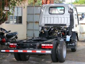 Bán xe tải JAC 6,4t. thùng dài 6m2, hỗ thợ vay 80%, bảo hành 3 năm.
