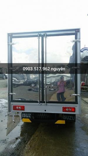 Cửa Sau Mở 02 bên kiểu container