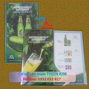 Cơ sở sản xuất bìa còng, bìa đựng hồ sơ, cung cấp bìa sổ tay da, bìa kẹp trình ký,