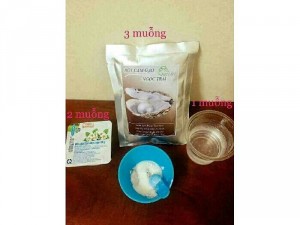 Cám gạo ngọc trai Anthy Spa