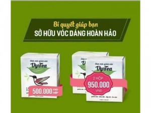 Trà thảo mộc giảm cân Vy & Tea