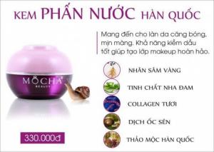 Kem Phấn Nước Nhân Sâm Vàng Mocha
