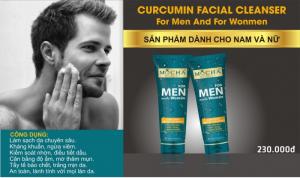 Sữa Rửa Mặt Nghệ Nano Mocha