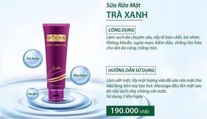 Sữa Rửa Mặt Tinh Chất Trà Xanh Mocha