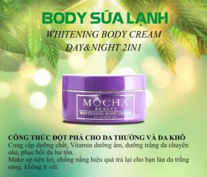 Kem Dưỡng Trắng Da Body Sữa Lạnh