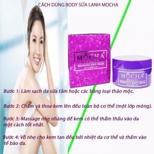 Kem Dưỡng Trắng Da Body Sữa Lạnh