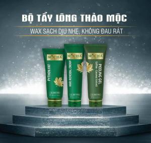 Bộ Tẩy Lông Thảo Mộc Cao Cấp Mocha