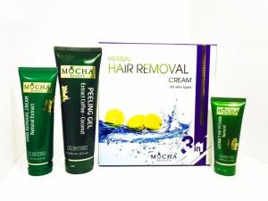Bộ Tẩy Lông Thảo Mộc Cao Cấp Mocha