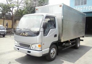 Bán Xe Tải Jac 3T45 thùng lửng, thùng dài 4m2