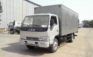 Bán Xe Tải Jac 3T45 thùng lửng, thùng dài 4m2