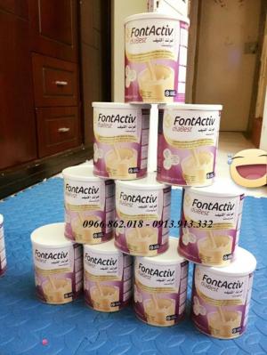 Sữa tiểu đường FontActiv dia Best - Hàng chính hãng Tây Ban Nha